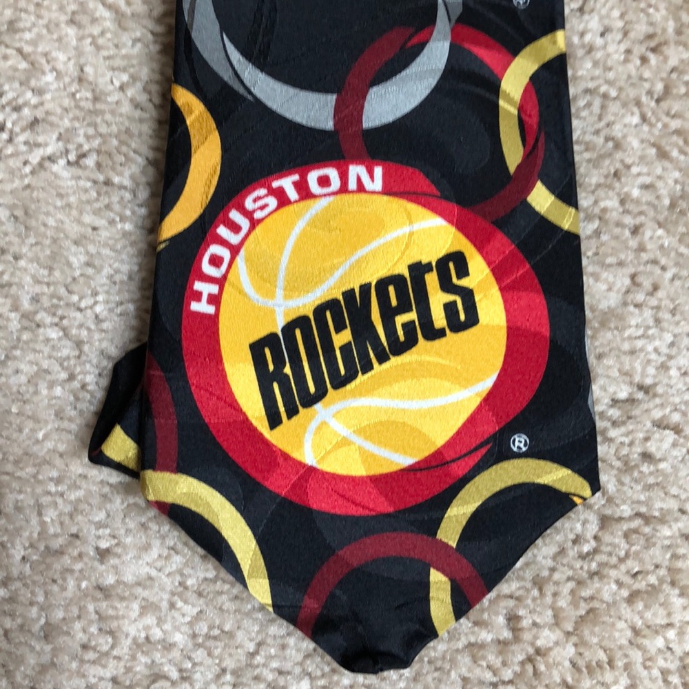 Vintage Houston Rockets Necktie